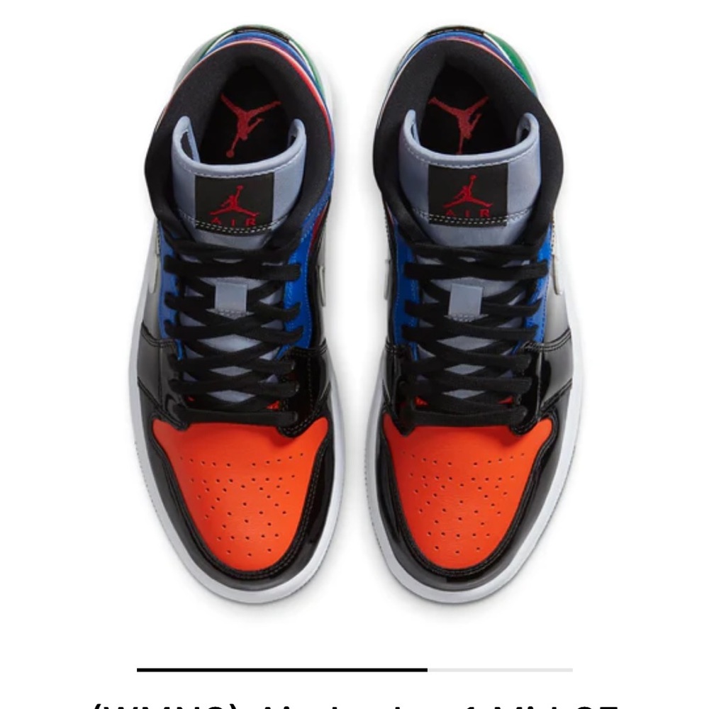 Jordan 1 multi patent - Picture 4 of 7